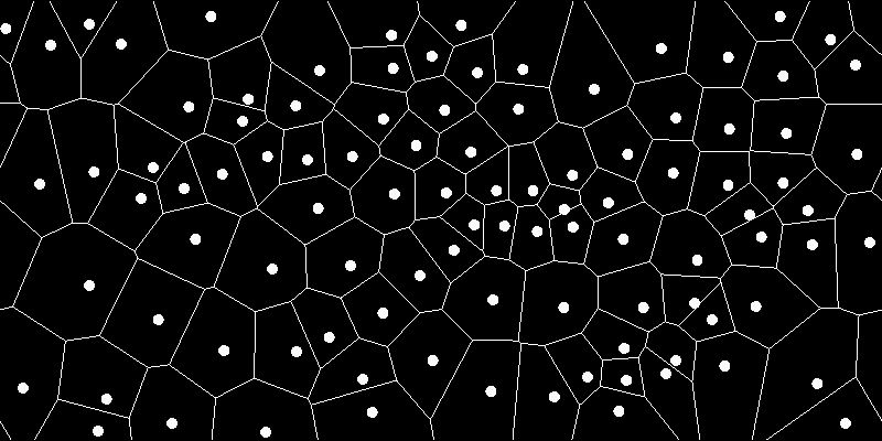 dok Vijftig volume Terrain Generation 3: Voronoi Diagrams – LeatherBee Games